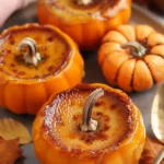 Pumpkin Spice Creme Brulee