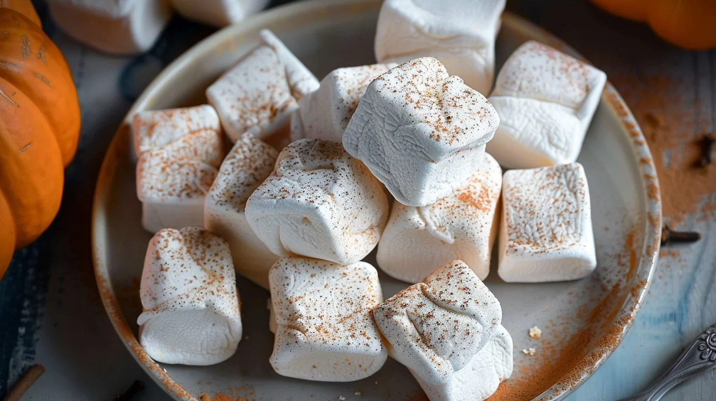 Pumpkin Spice Marshmallows