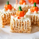 Pumpkin Spice Rice Krispie Treats