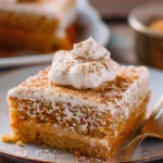 Pumpkin Spice Tres Leches Cake