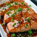 Salmon Teriyaki