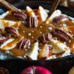 Salted Caramel Apple Cheesecake Dip