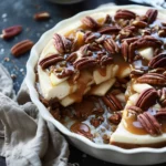 Salted Caramel Apple Cheesecake Dip