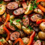 Sausage & Potato Skillet