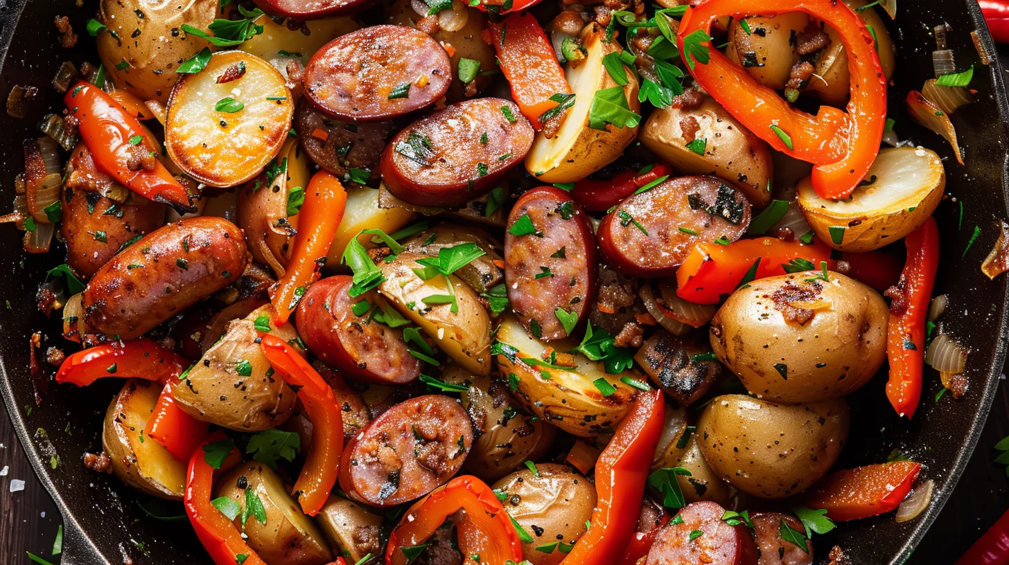 Sausage & Potato Skillet
