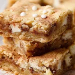 Snickerdoodle Blondies