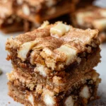 Snickerdoodle Blondies