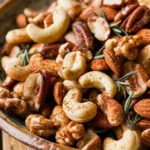 Spiced Holiday Nuts