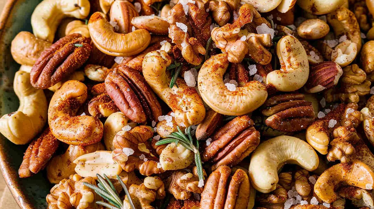 Spiced Holiday Nuts