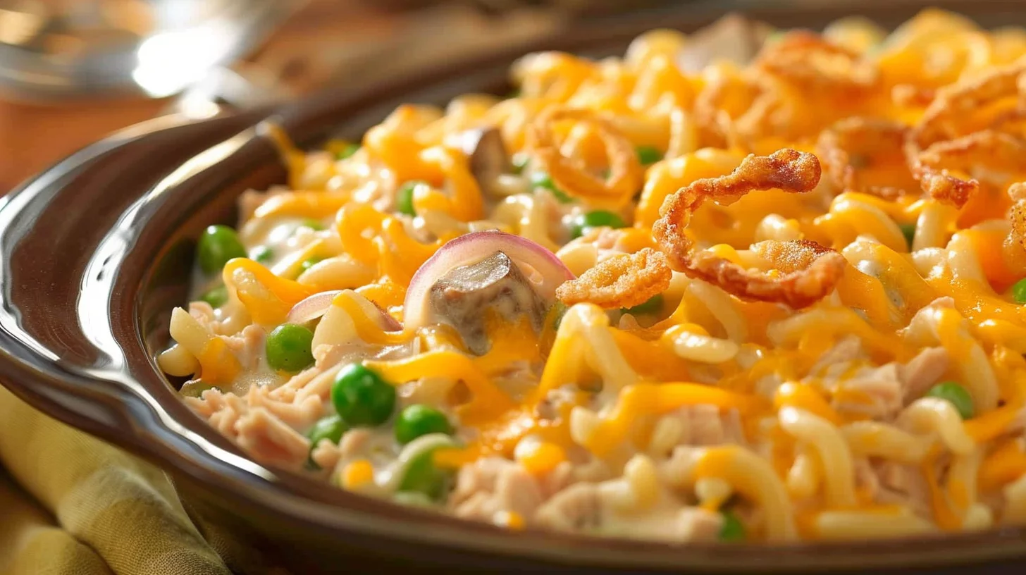Tuna Casserole