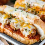 Turkey Meatball Subs