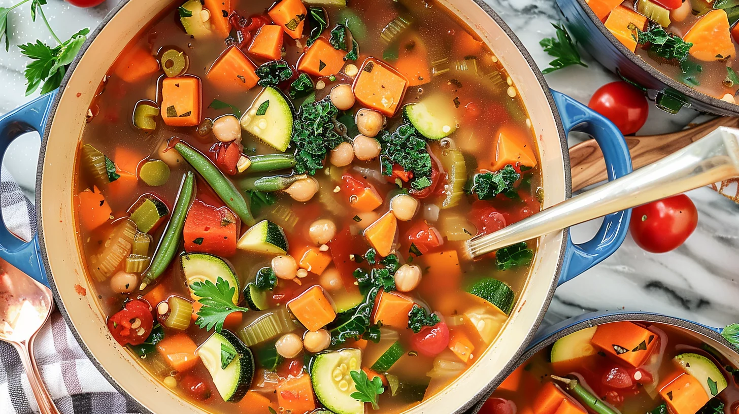 Vegetable Soup Ultimate Comfort In A Bowl