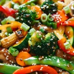 Vegetable Stir-Fry