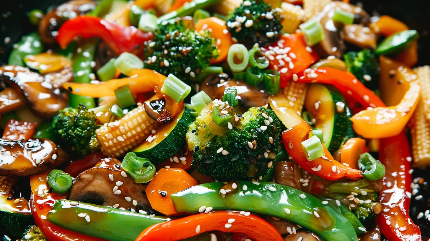 Vegetable Stir-Fry