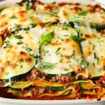Zucchini Lasagna