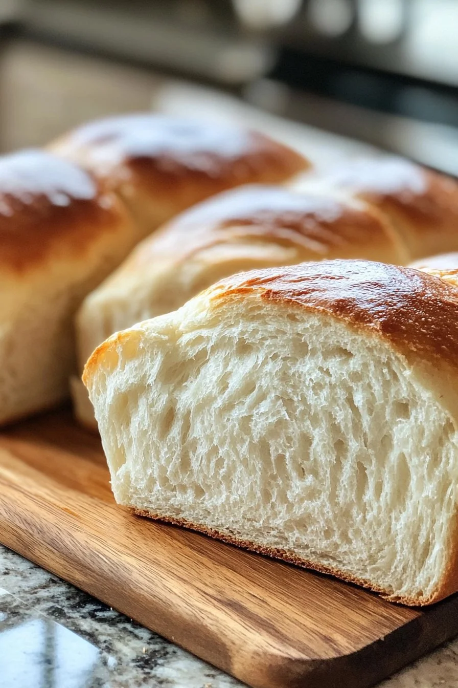 Easy Homemade White Bread