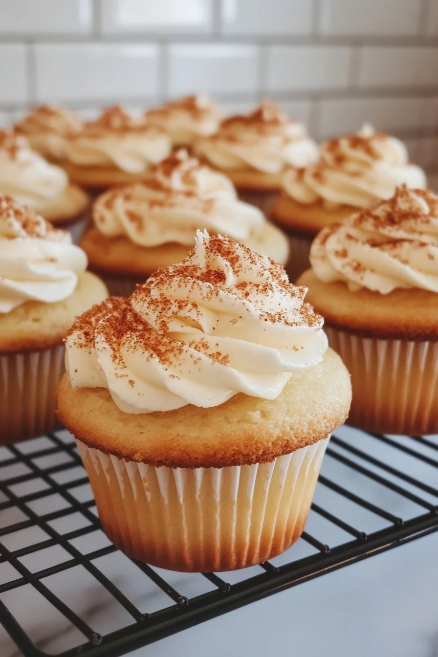 Apple Pie Cupcakes