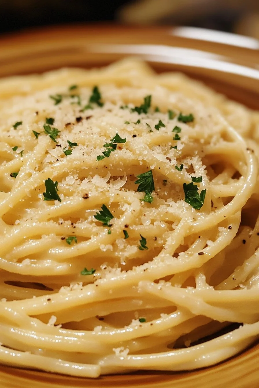 Creamy Garlic Pasta – Quick & Easy Comfort Food