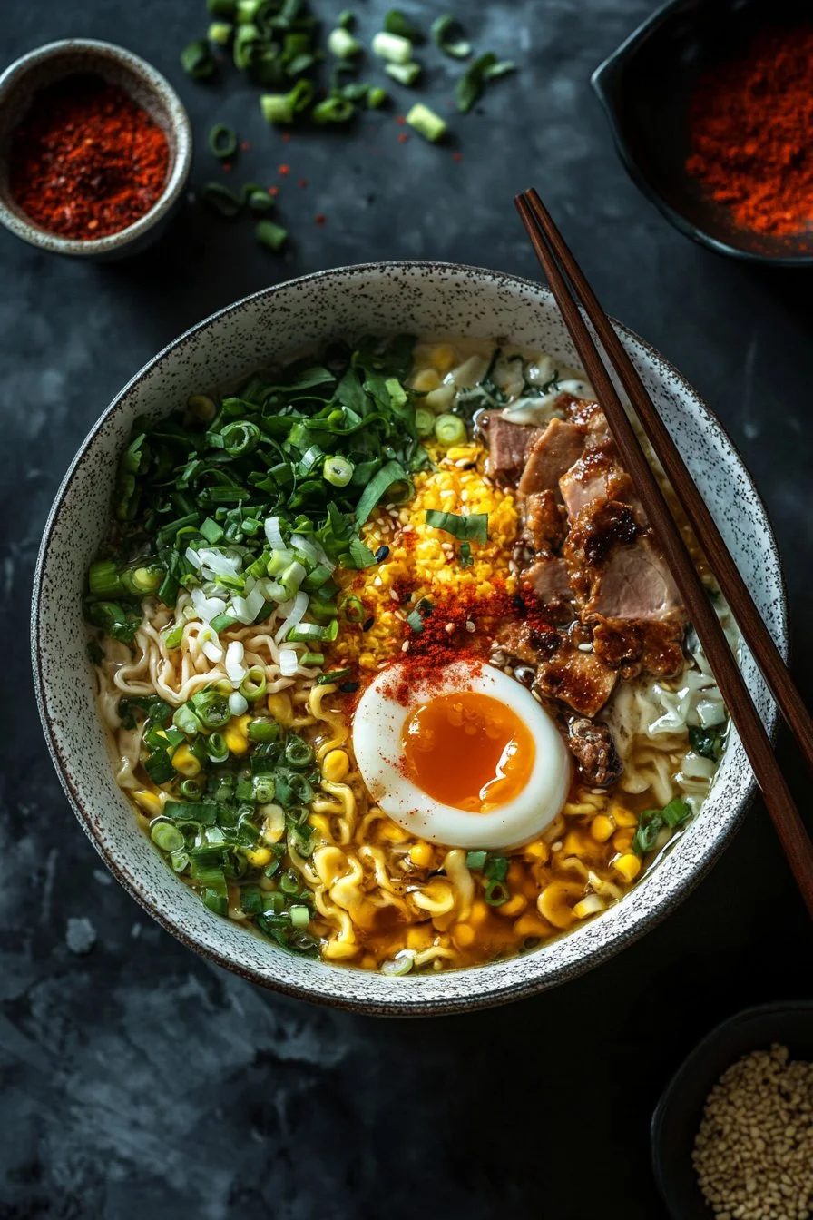 Dumpling Ramen Bowl