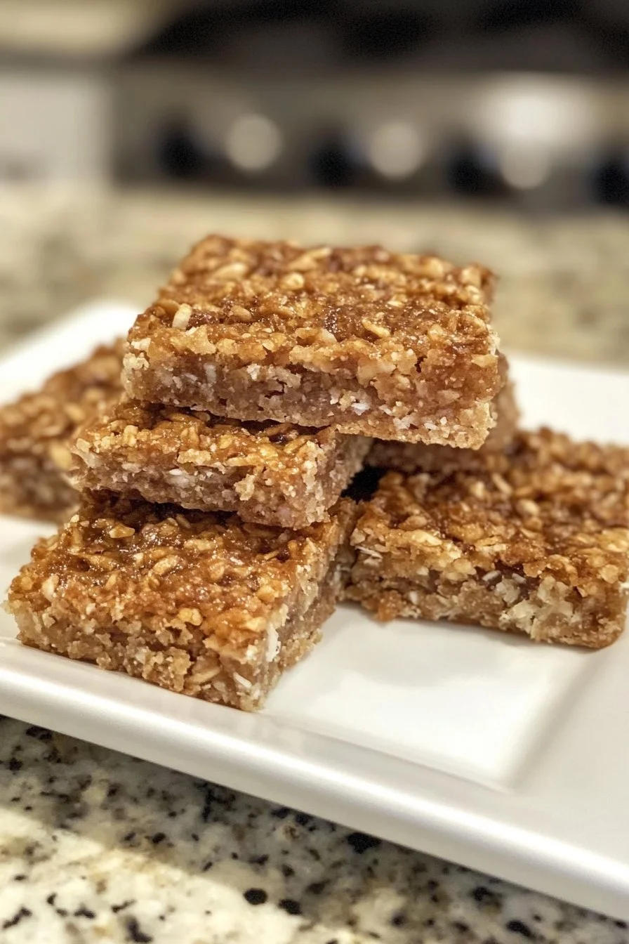 Irresistible Chewy Coconut Bars: A Sweet & Easy Dessert