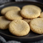 Delicious 3-ingredient easy sugar cookies ready to enjoy