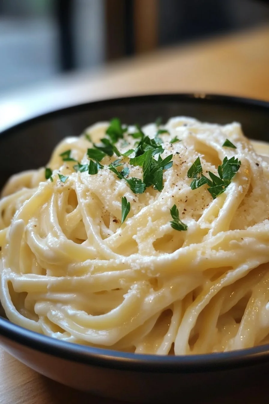 Creamy Ricotta Pasta