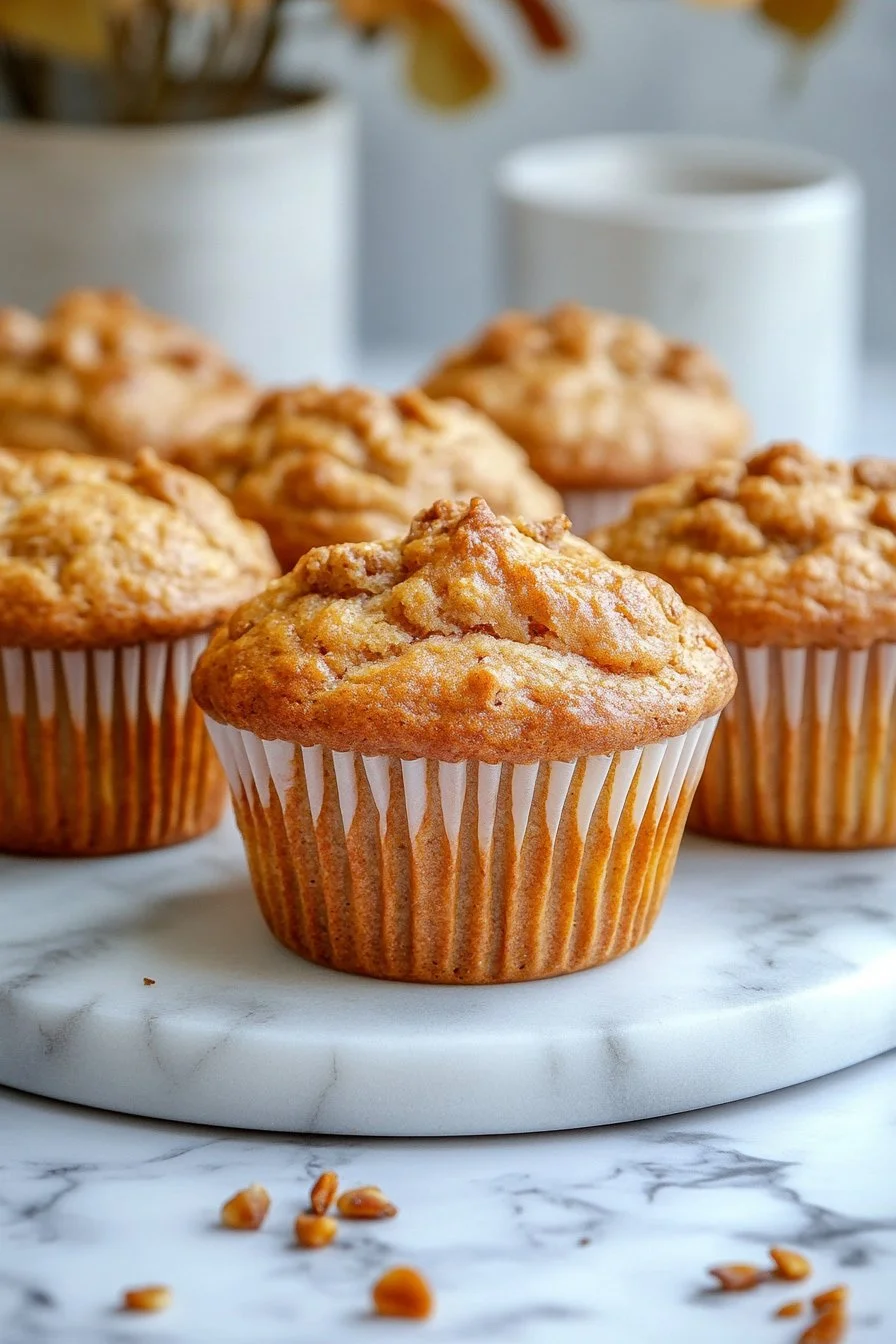 Pumpkin Cream Cheese Muffins