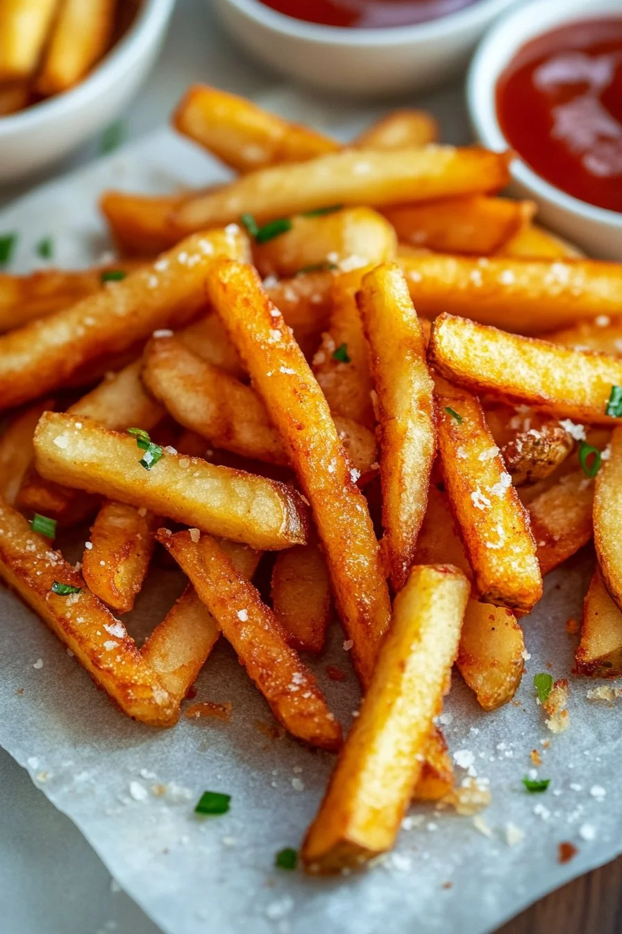 Crispy Air Fryer Apple Fries