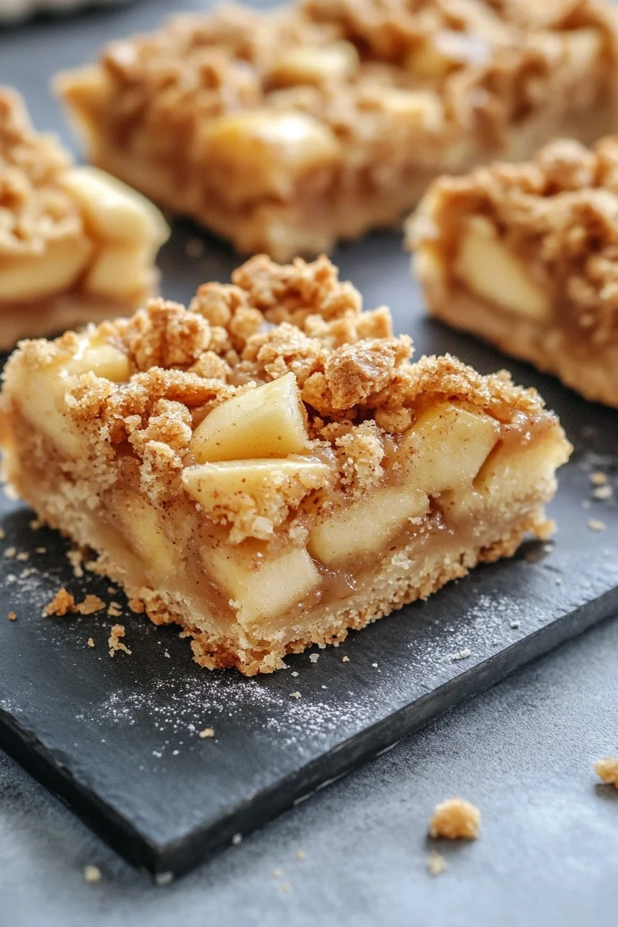 Apple Crisp Shortbread Bars: The Perfect Dessert for Any Season