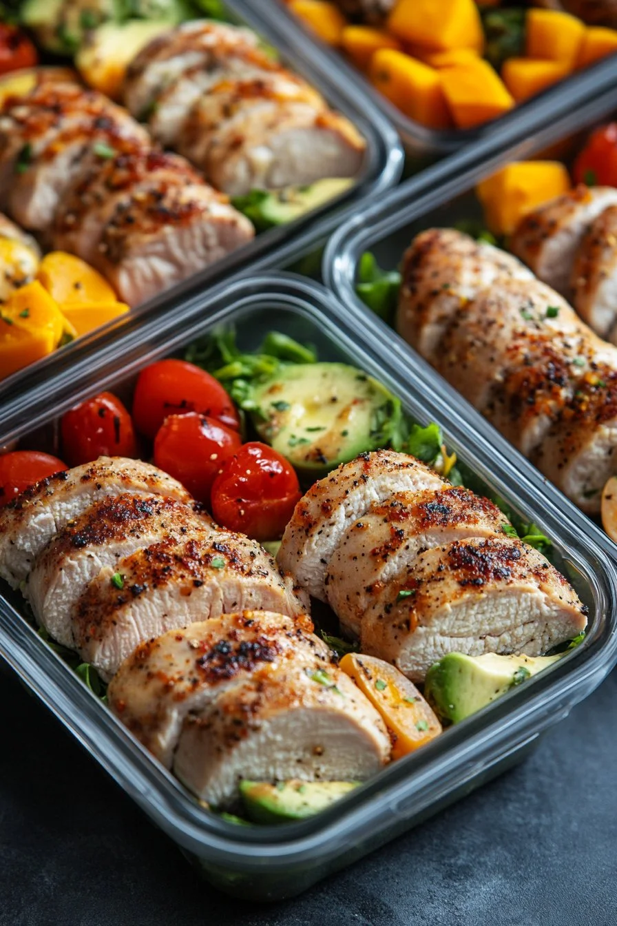 31 High Protein Meal Prep Lunch Ideas