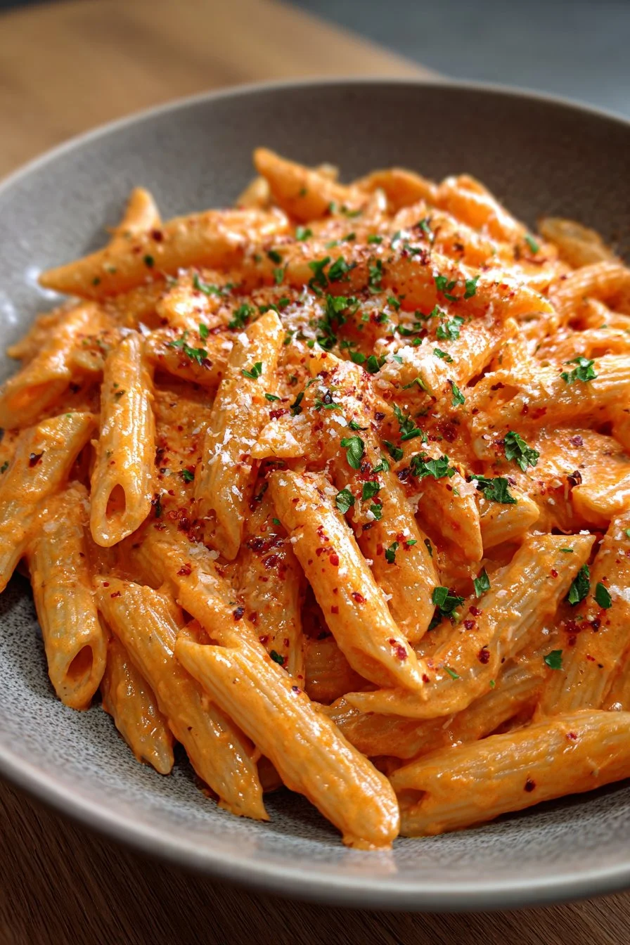 Creamy Tomato Pasta
