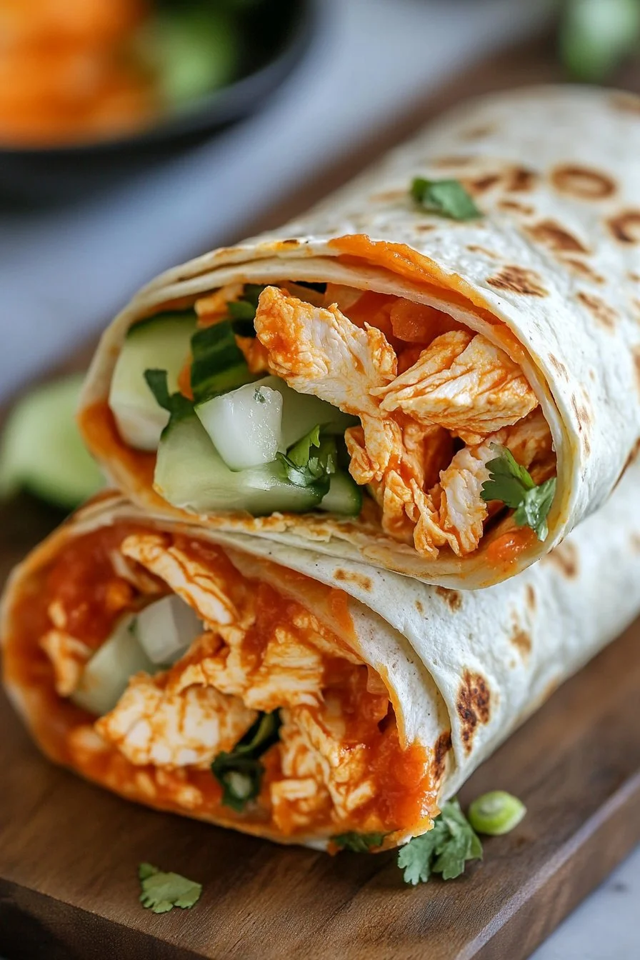 Buffalo Chicken Wrap