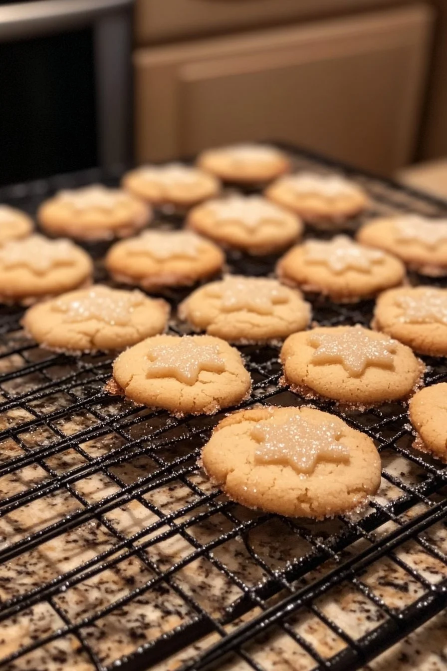 3-Ingredient Easy Sugar Cookies