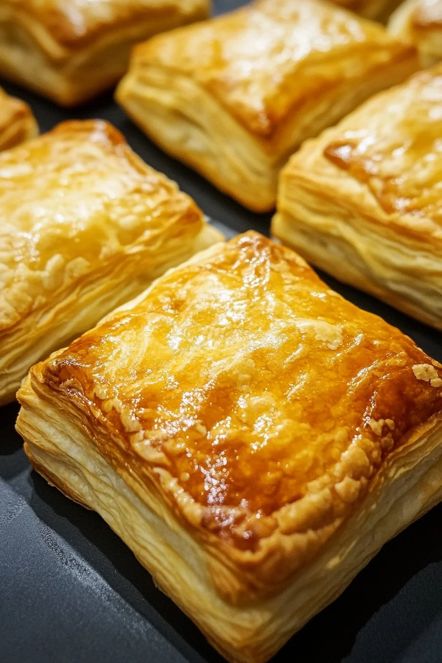 Homemade Puff Pastry