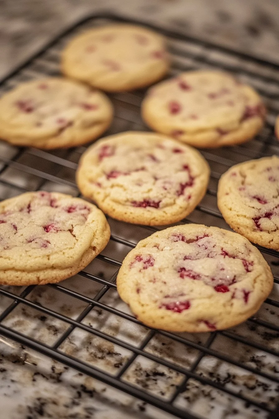 Raspberry Sugar Cookies: Sweet & Simple Treat