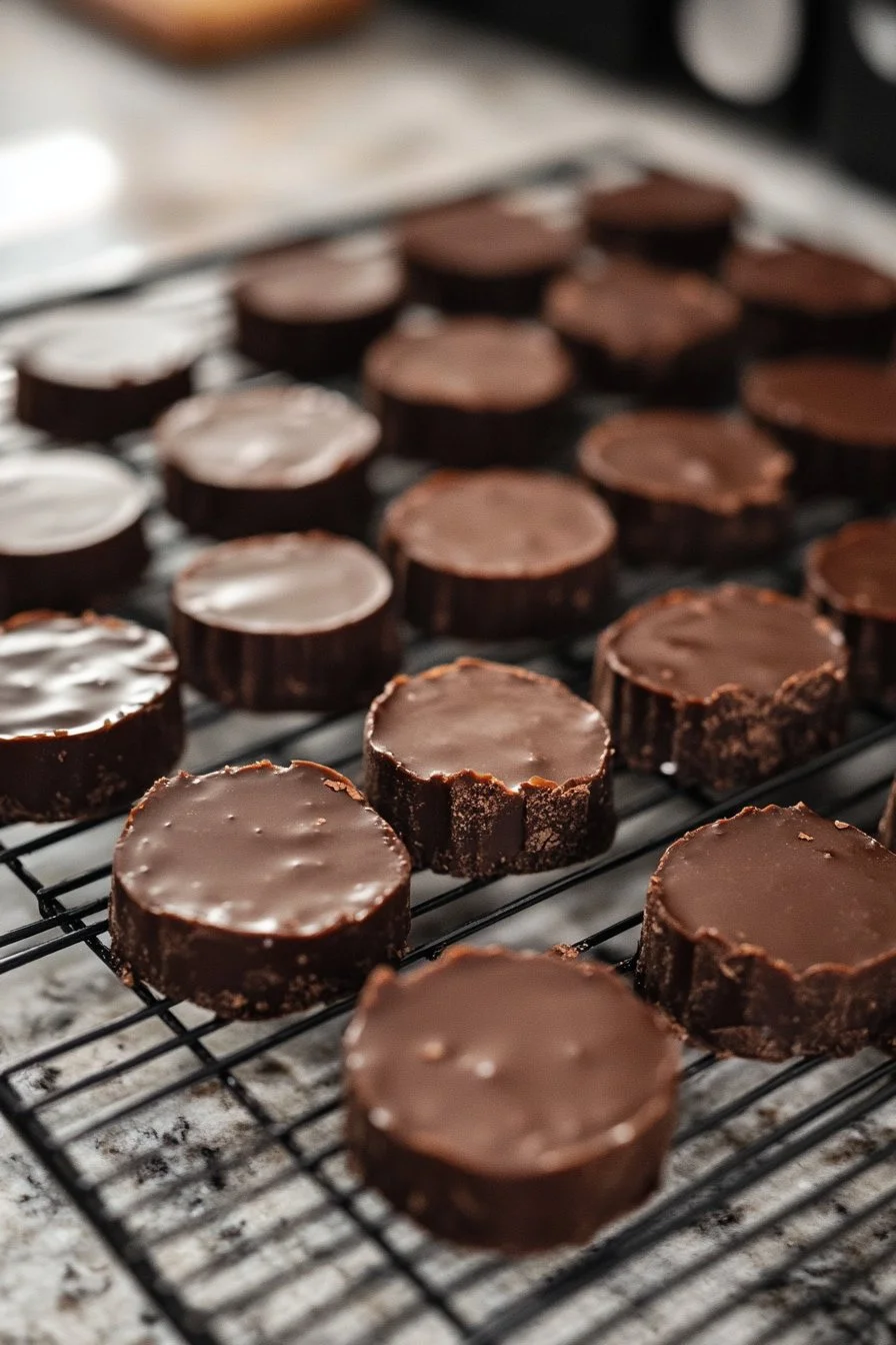 Homemade Fudge Rounds