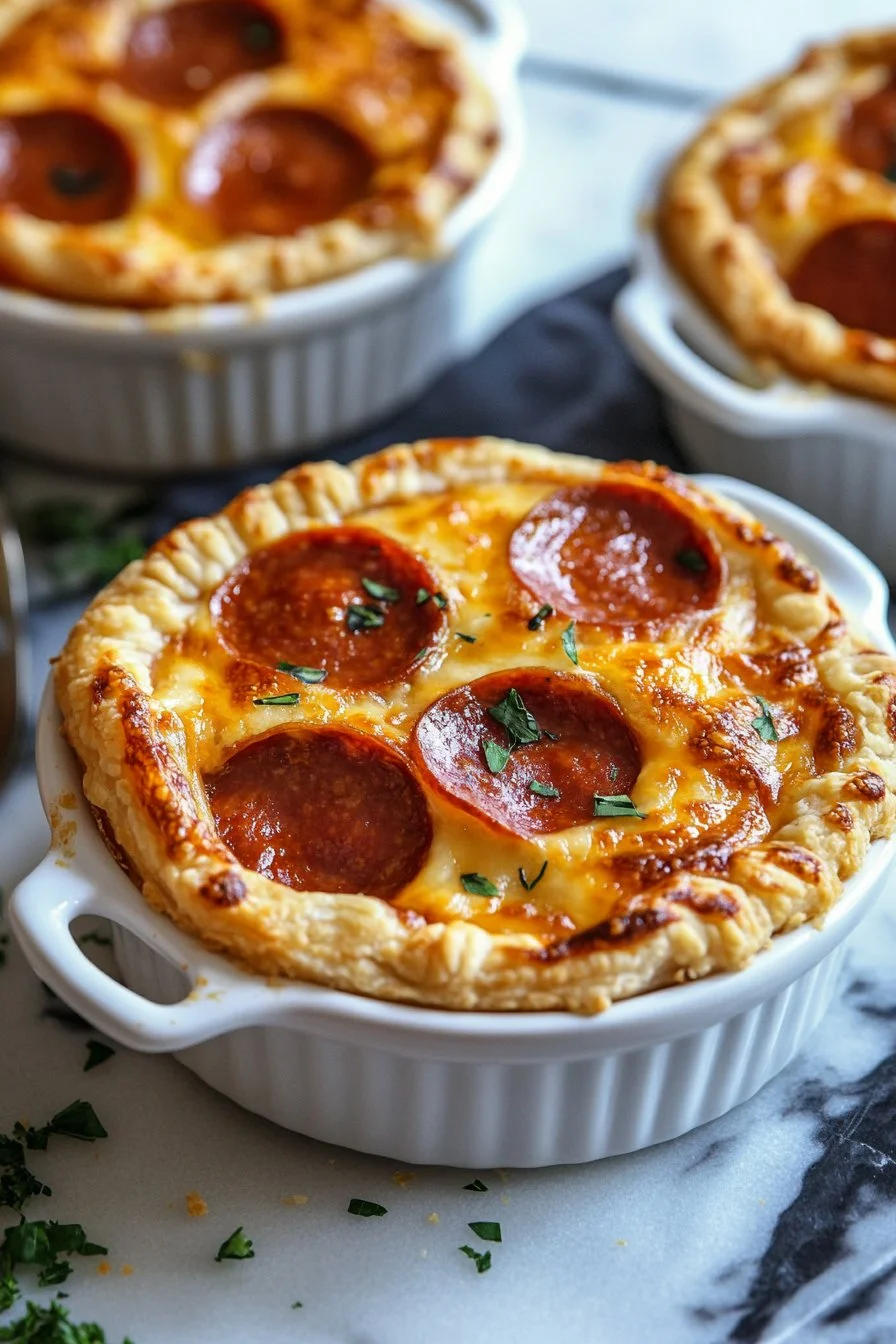 Pizza Pot Pies: The Ultimate Comfort Food Mash-Up
