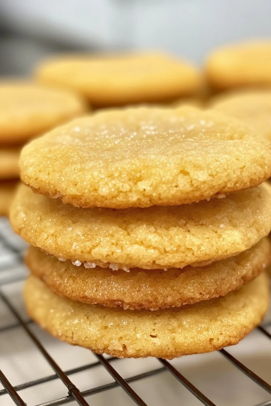 Soft & Chewy Lemon Cookies
