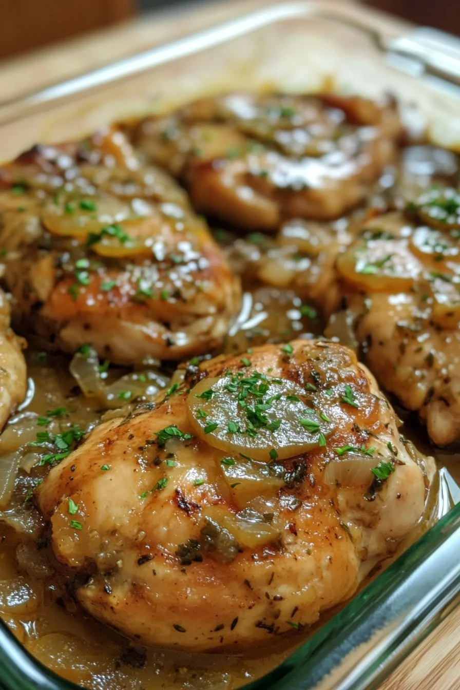 Smothered Chicken