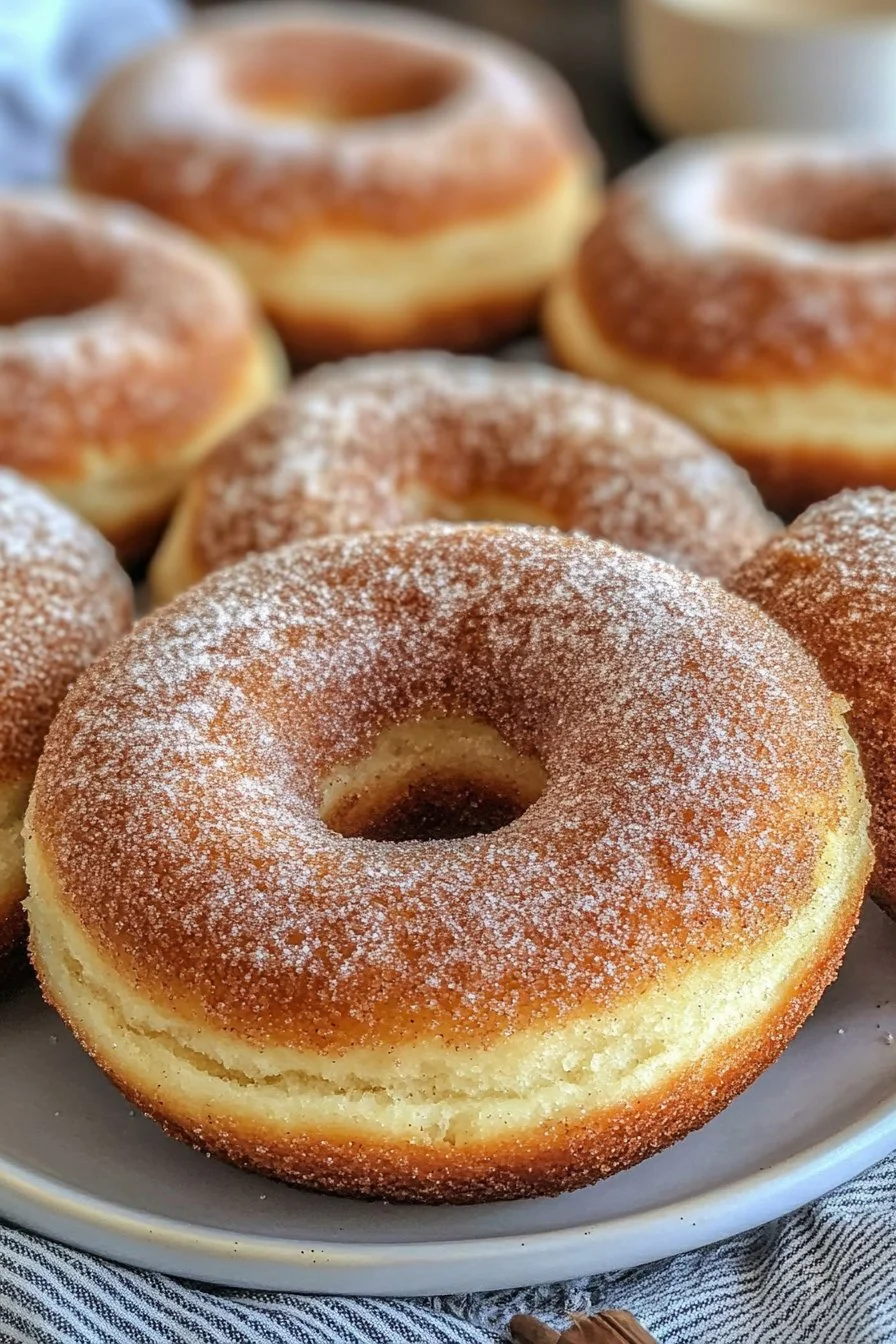 Easy Cinnamon Donut Bread