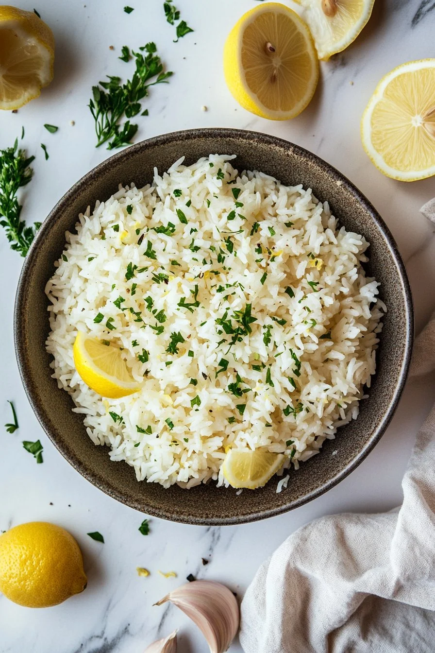 Greek Lemon Rice