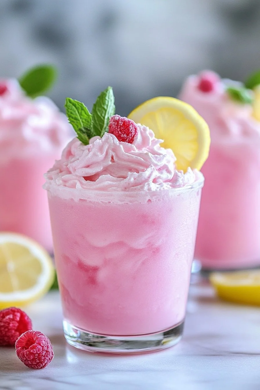 Whipped Pink Lemonade