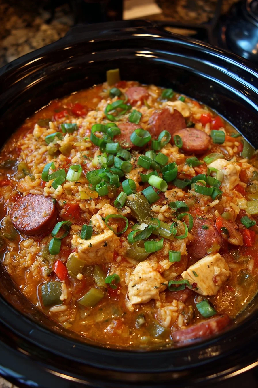 Crock Pot Jambalaya