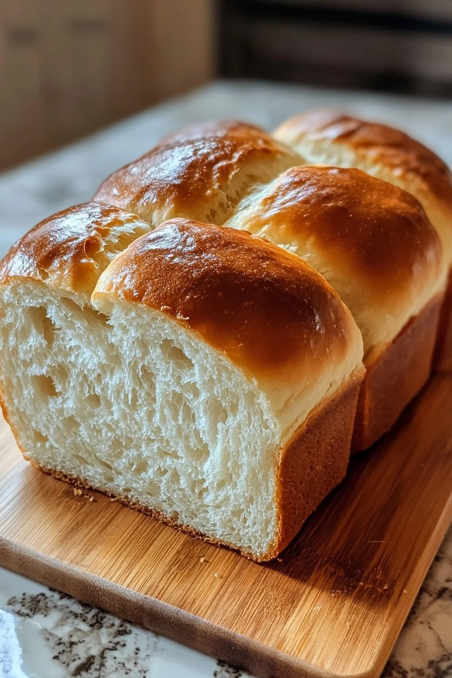 Easy Milk Bread Loaf