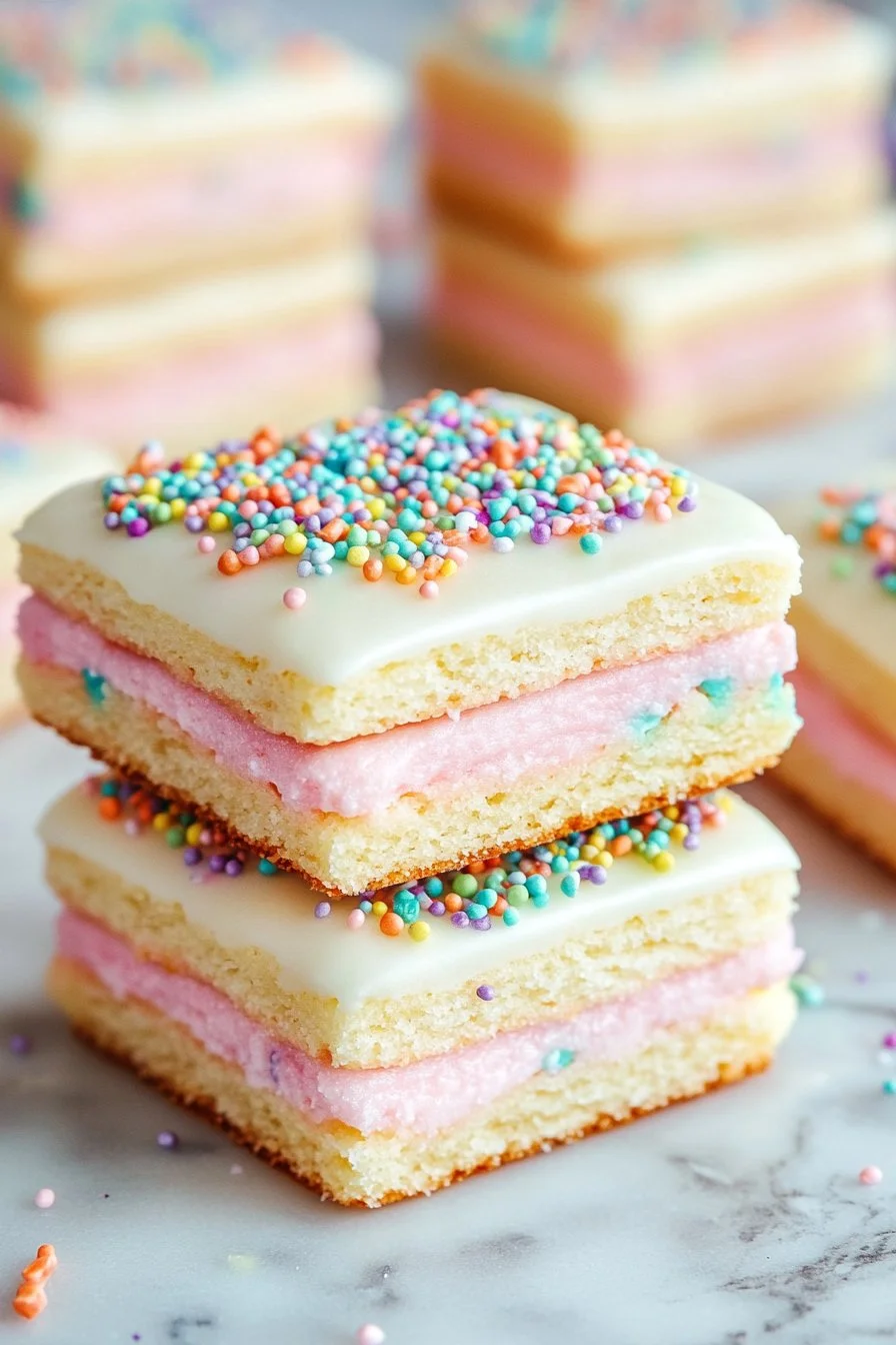Pastel Sugar Cookie Sandwiches Recipe
