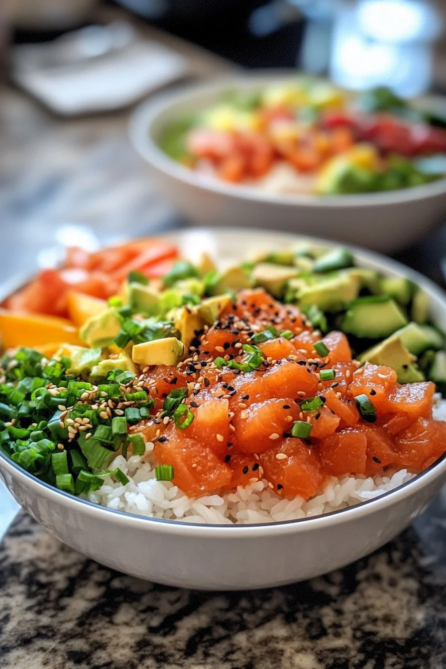 Spicy Tuna Rice Bowls