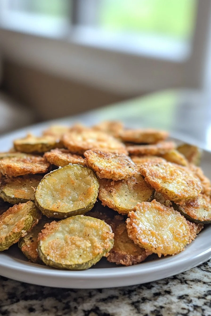 Air Fryer Fried Pickles