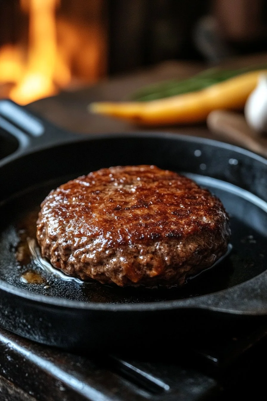 Amish Hamburger Steak Bake
