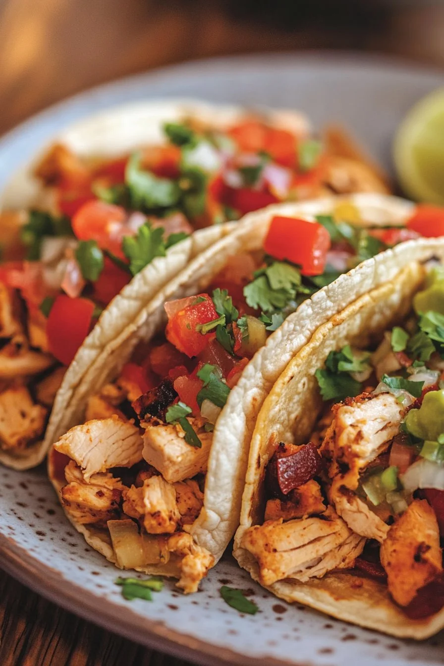 Chicken Street Tacos