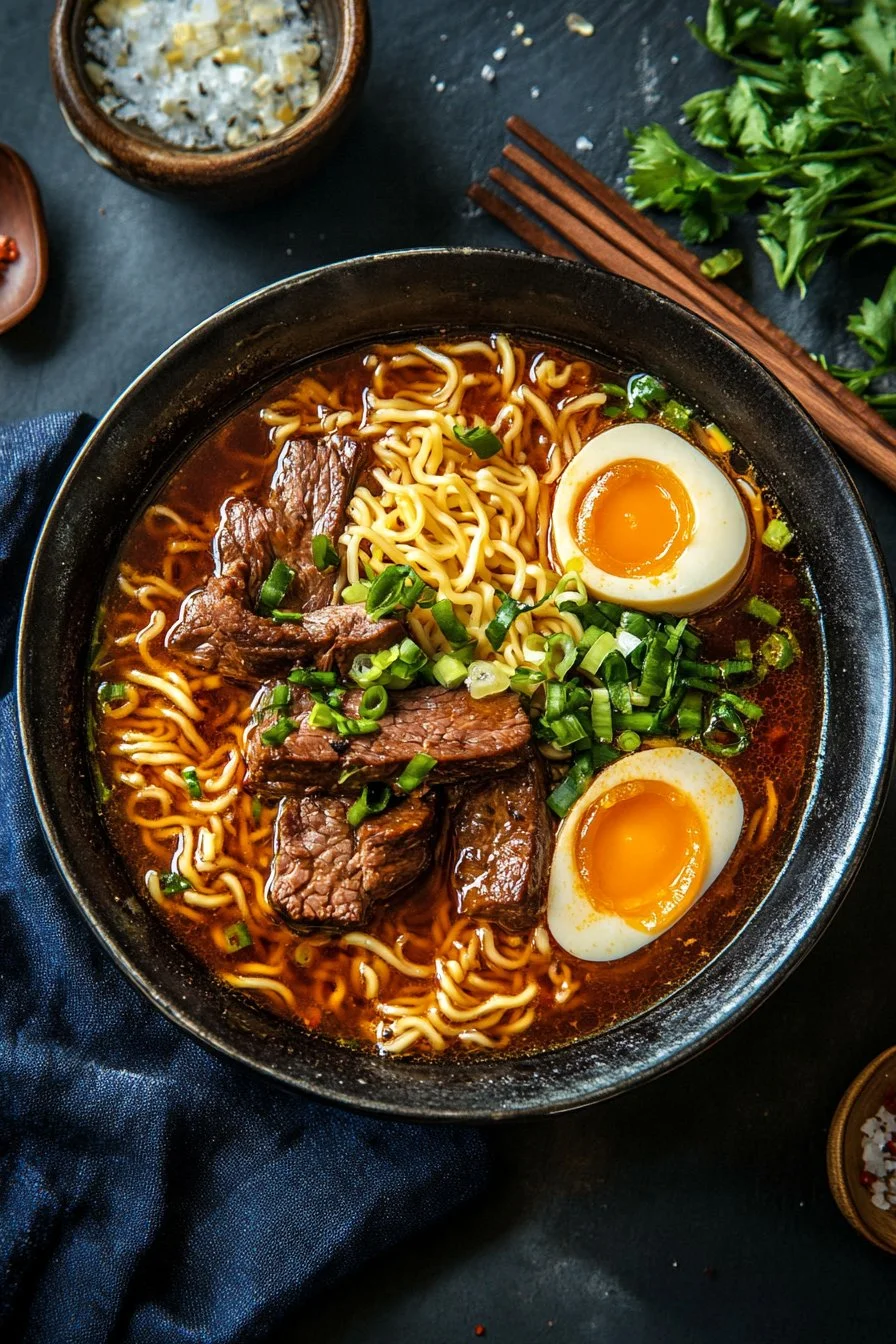 Slow Cooker Beef Ramen Noodles: An Amazing Ultimate Recipe